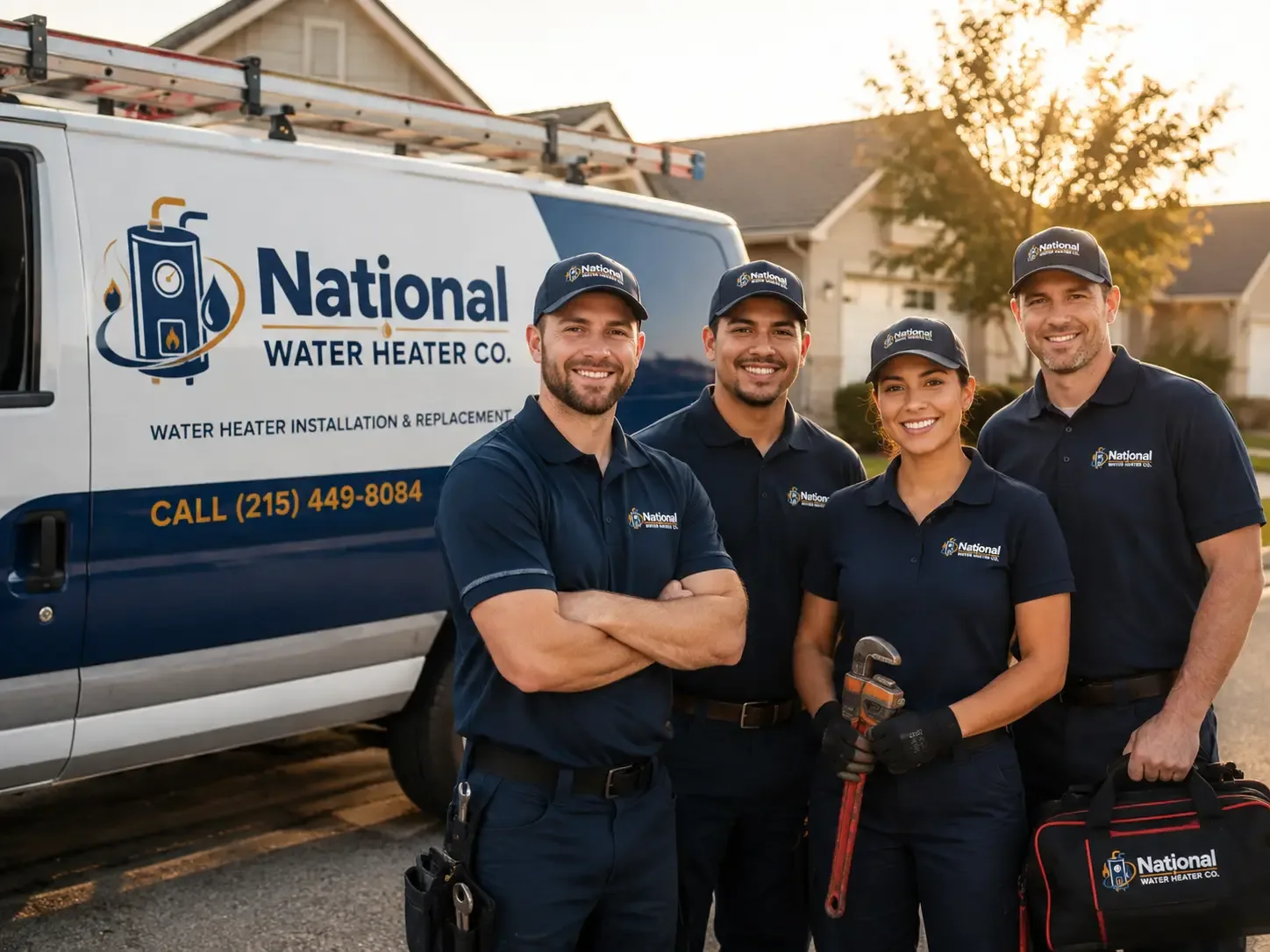 Water Heater Installation company in Potts Grove, PA