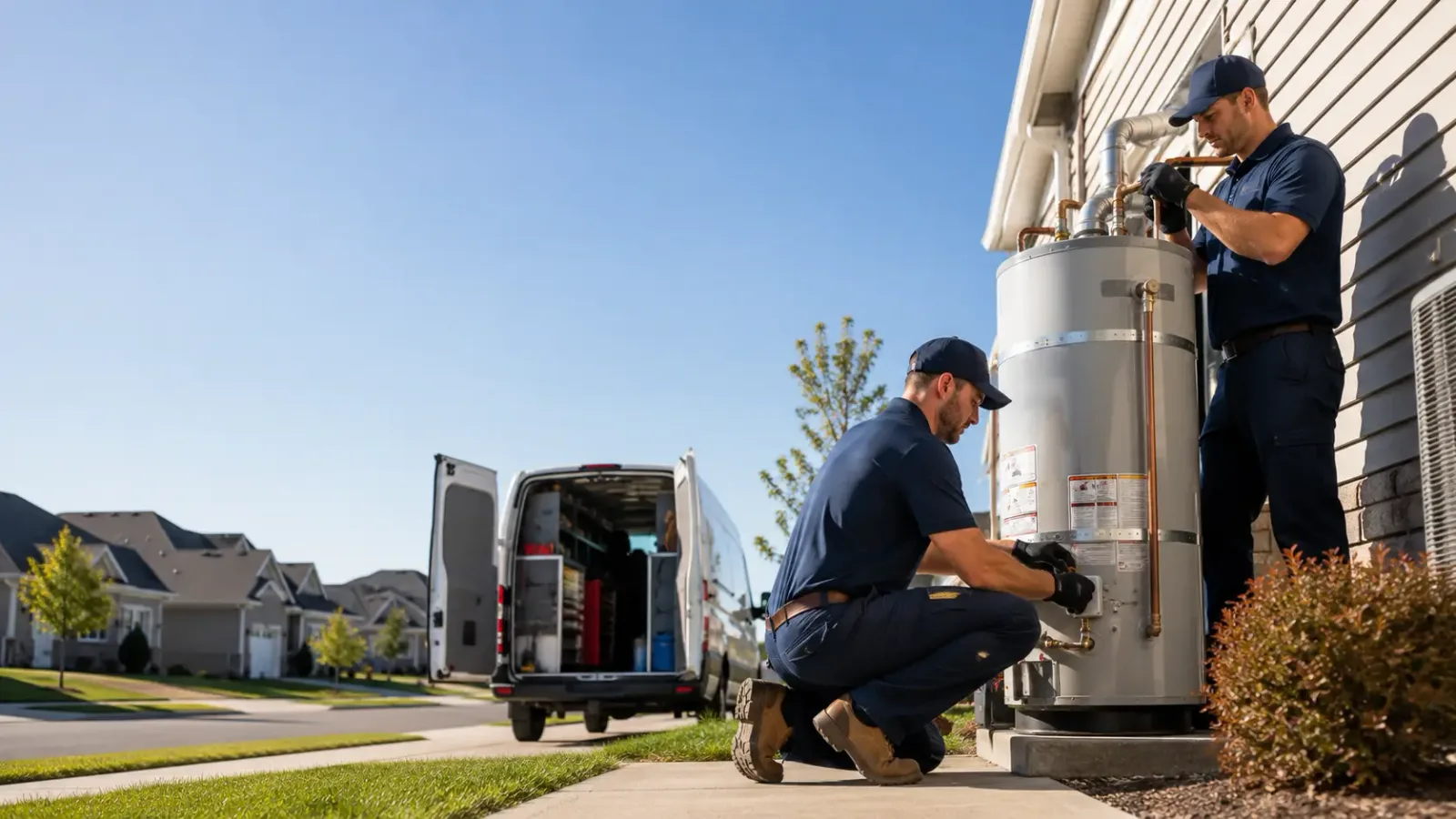 Water Heater Installation in Potts Grove, PA